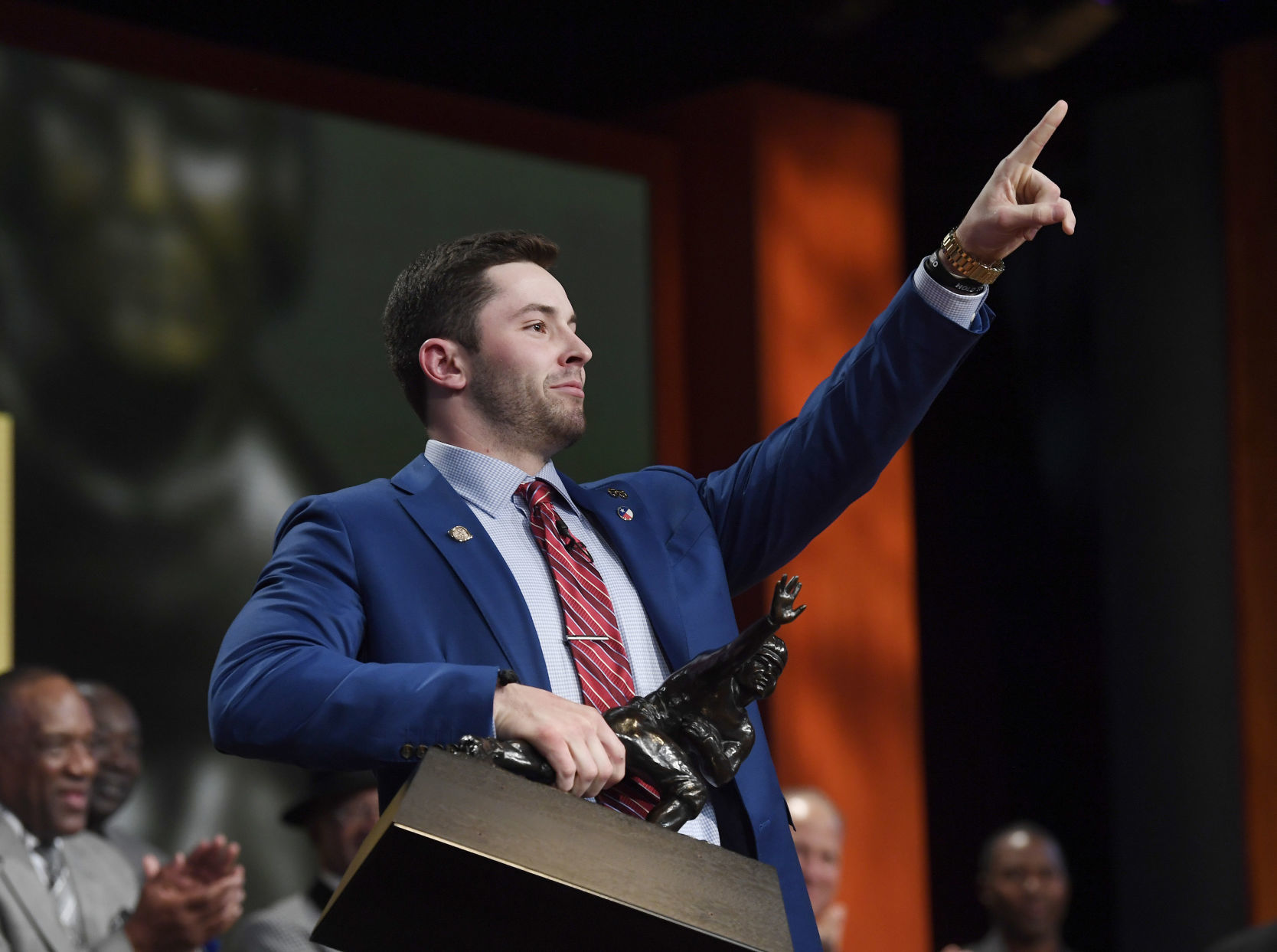 Heisman winner: Baker Mayfield, OU, 207